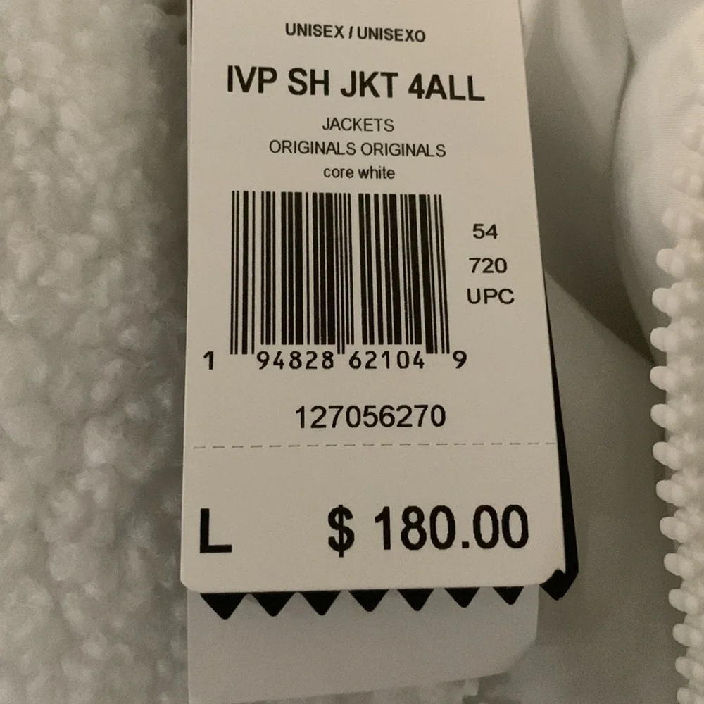Brand New with tags Adidas x Ivy Park Originals heavy coat. - Picture 10 of 10